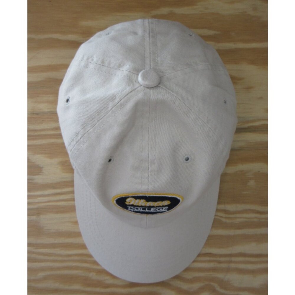 VINTAGE Ithaca College Bombers Hat Cap The Game Strap Back 90s 1995 - Picture 3 of 13